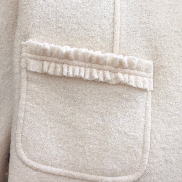 Talbots Cream Jacket - Picture 4 of 5